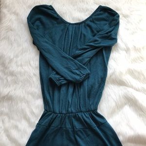 Flattering sweater dress